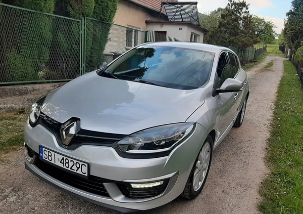 Renault Megane cena 34800 przebieg: 145550, rok produkcji 2014 z Biała małe 254